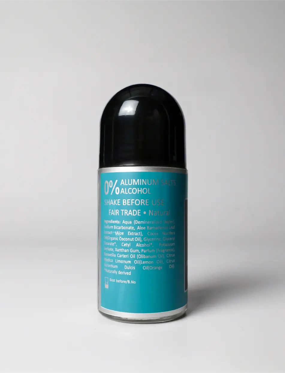 Olibanum Citrus Men's Deodorant - Emanate - Image 4