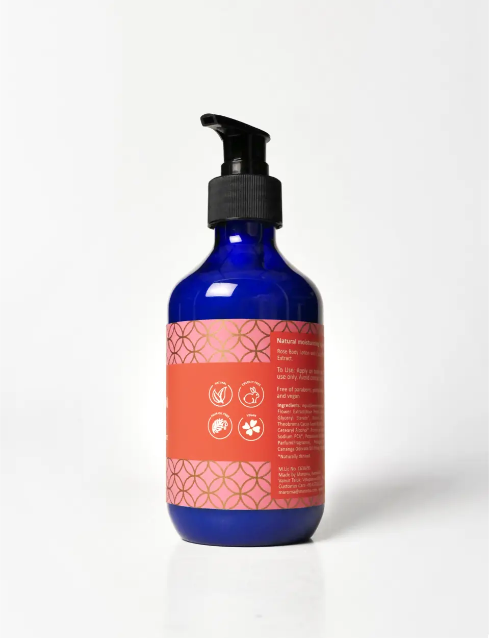Rose Body Lotion - Image 3