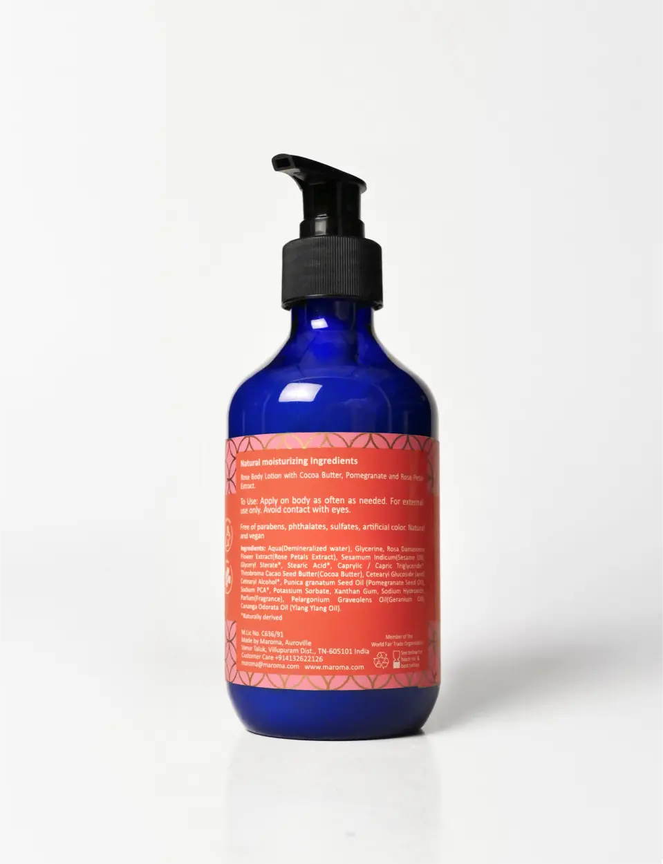 Rose Body Lotion - Image 2
