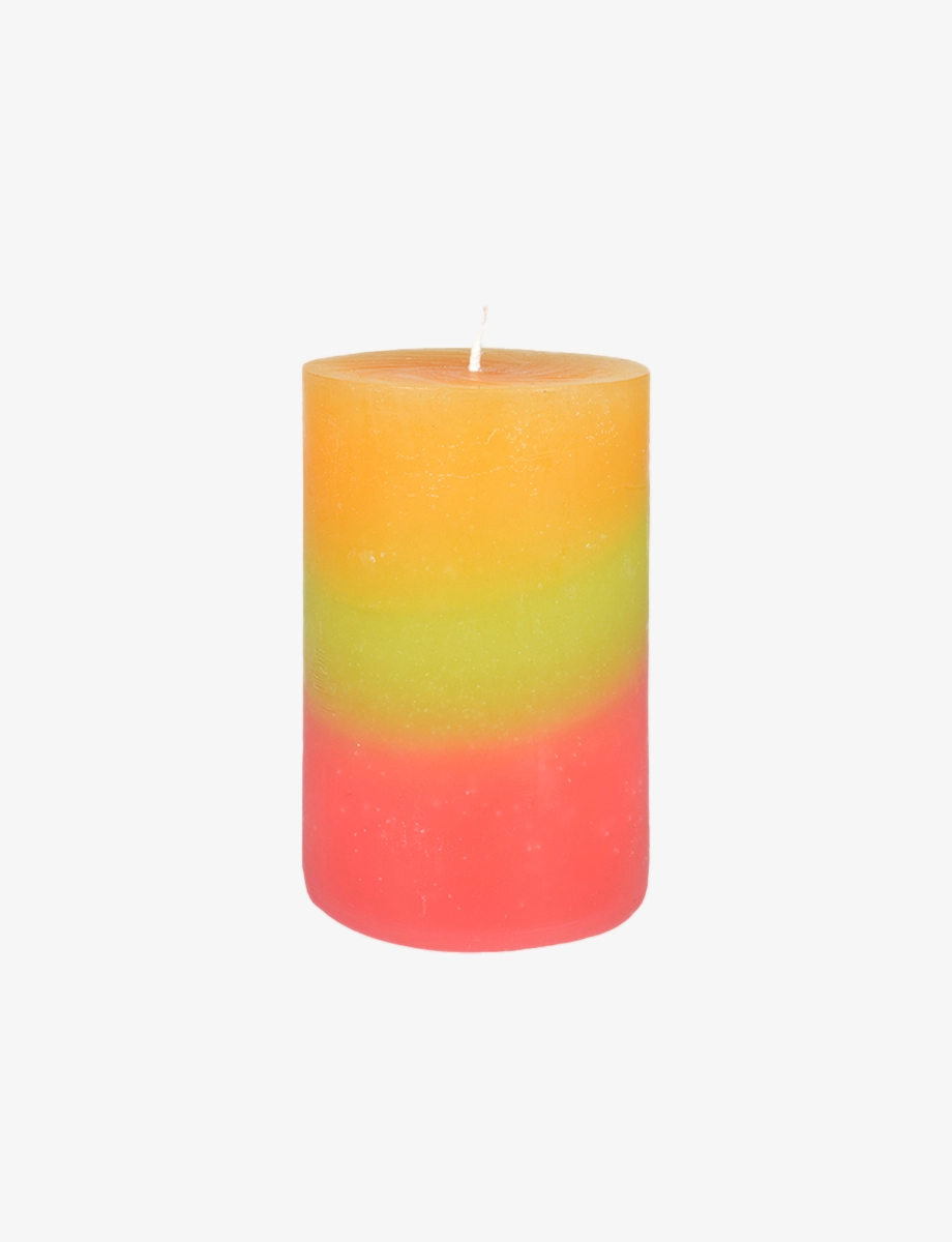 Geranium, Lemon, Champagne Strawberry Triple Scented Candle