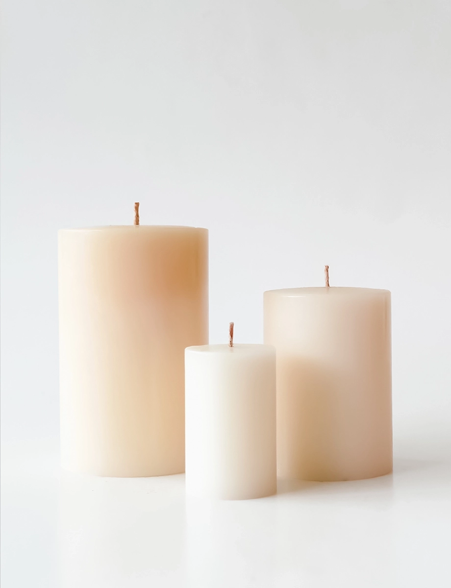 Jasmine Sambac Pillar Candle