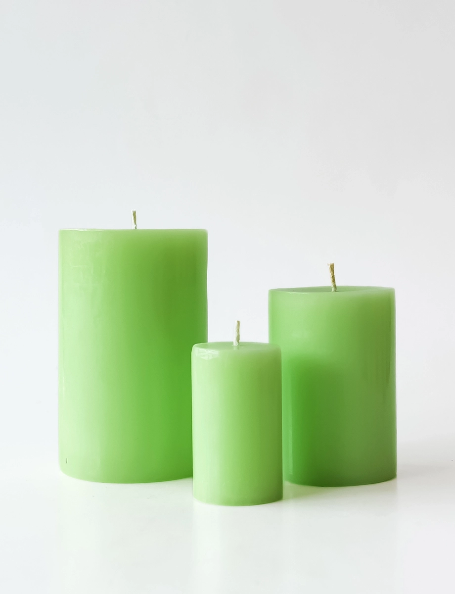 Lemongrass Pillar Candle