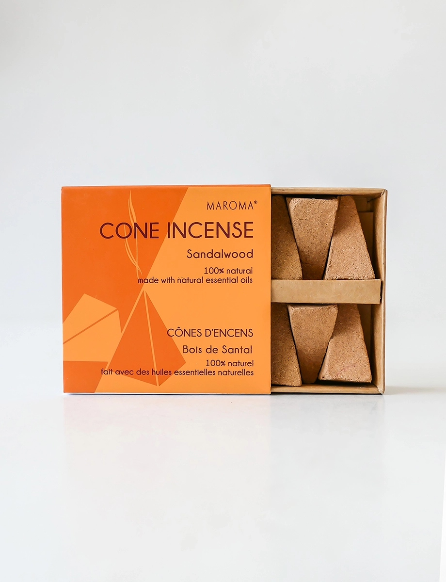 Sandalwood Cone Incense