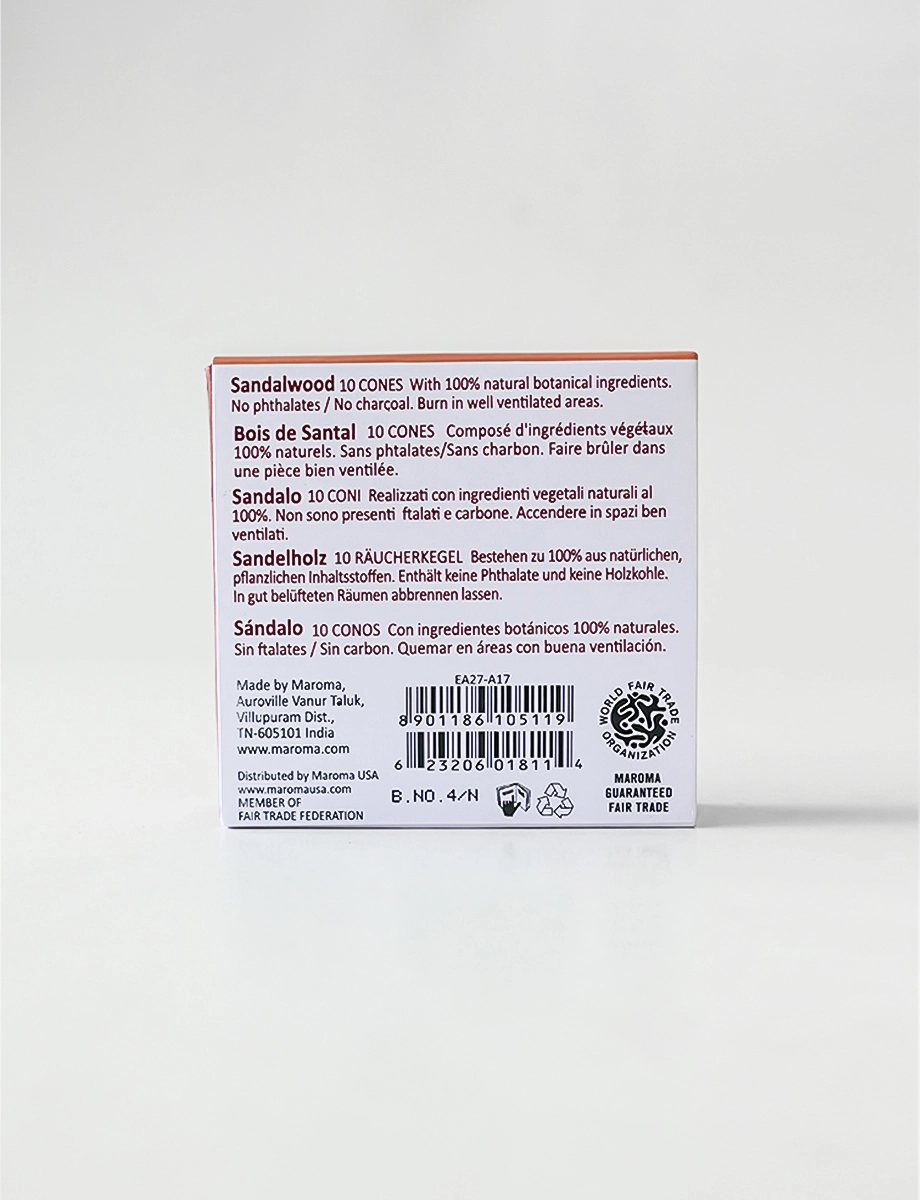 Sandalwood Cone Incense - Image 2