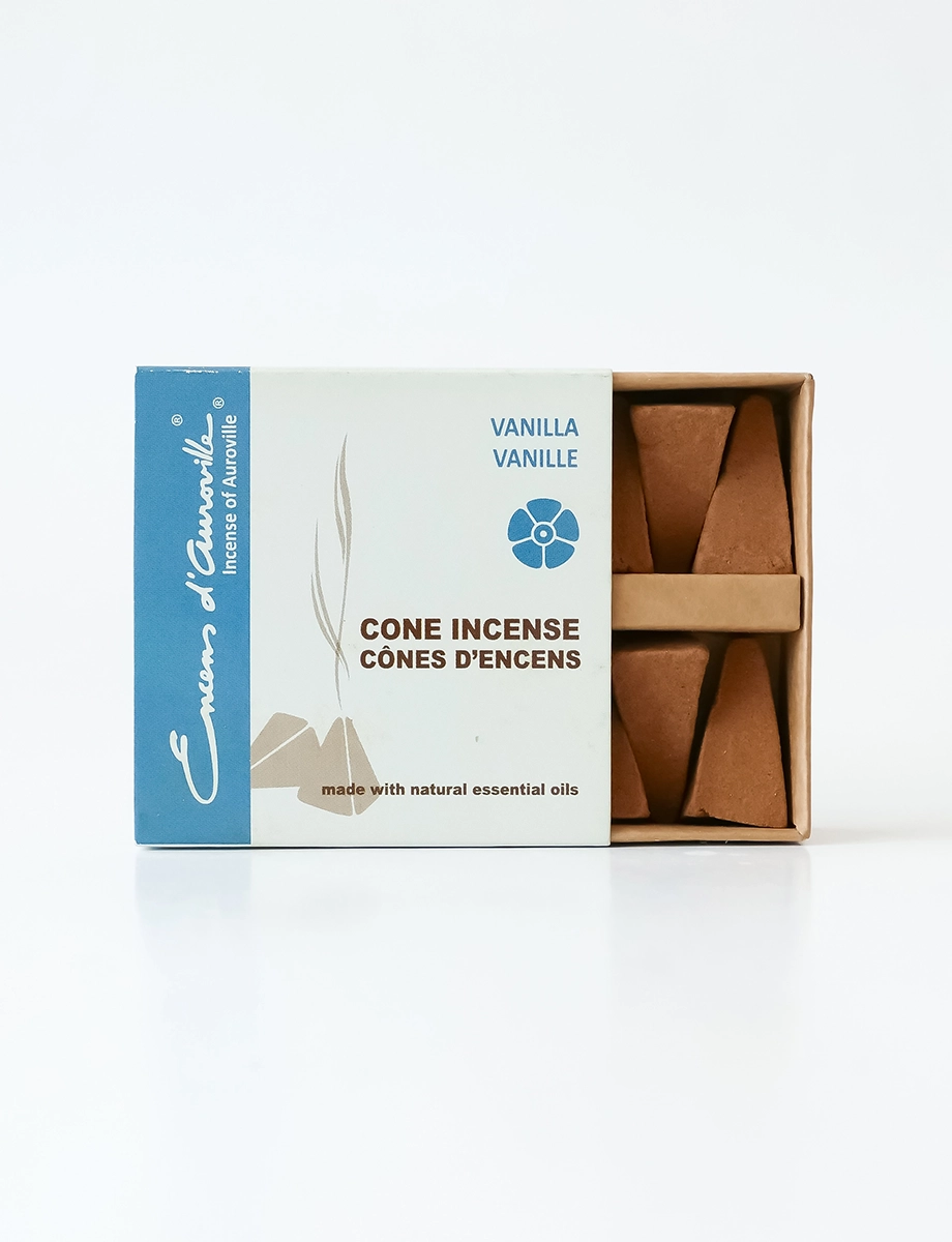 Vanilla Cone Incense