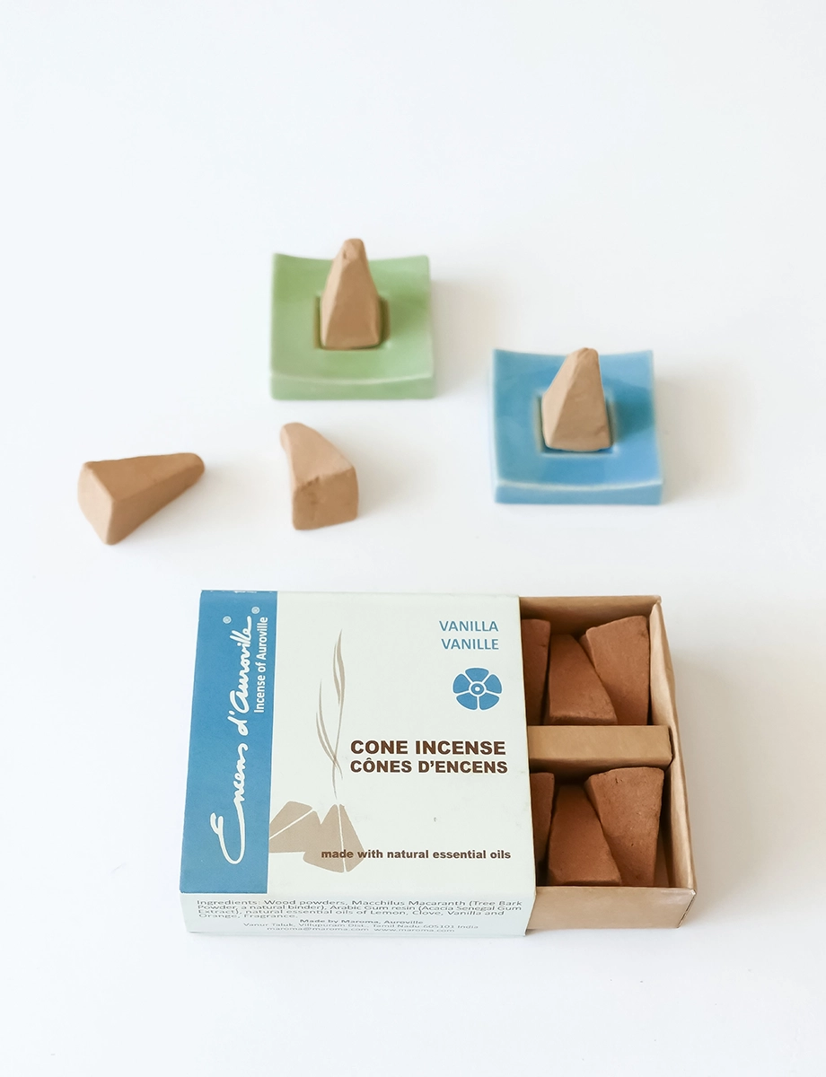 Vanilla Cone Incense - Image 2