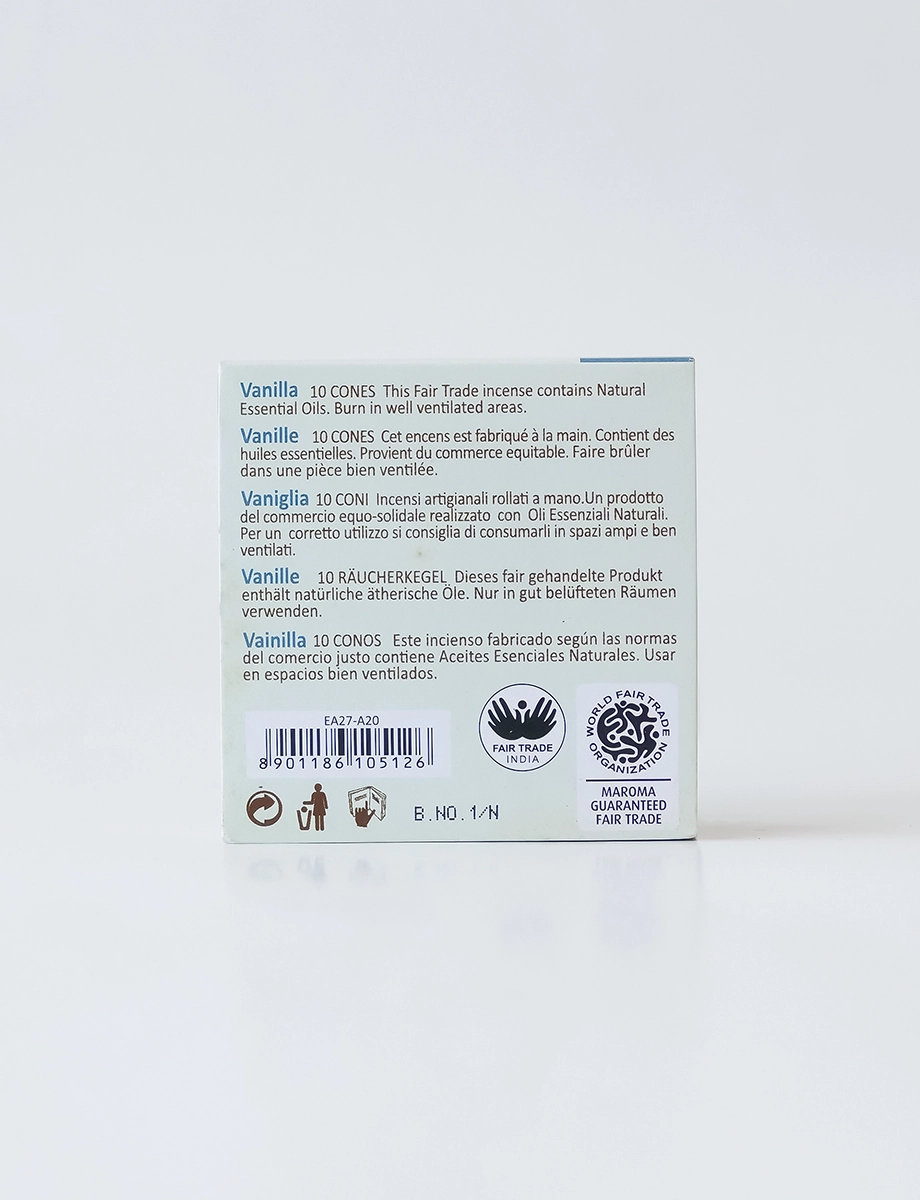 Vanilla Cone Incense - Image 3