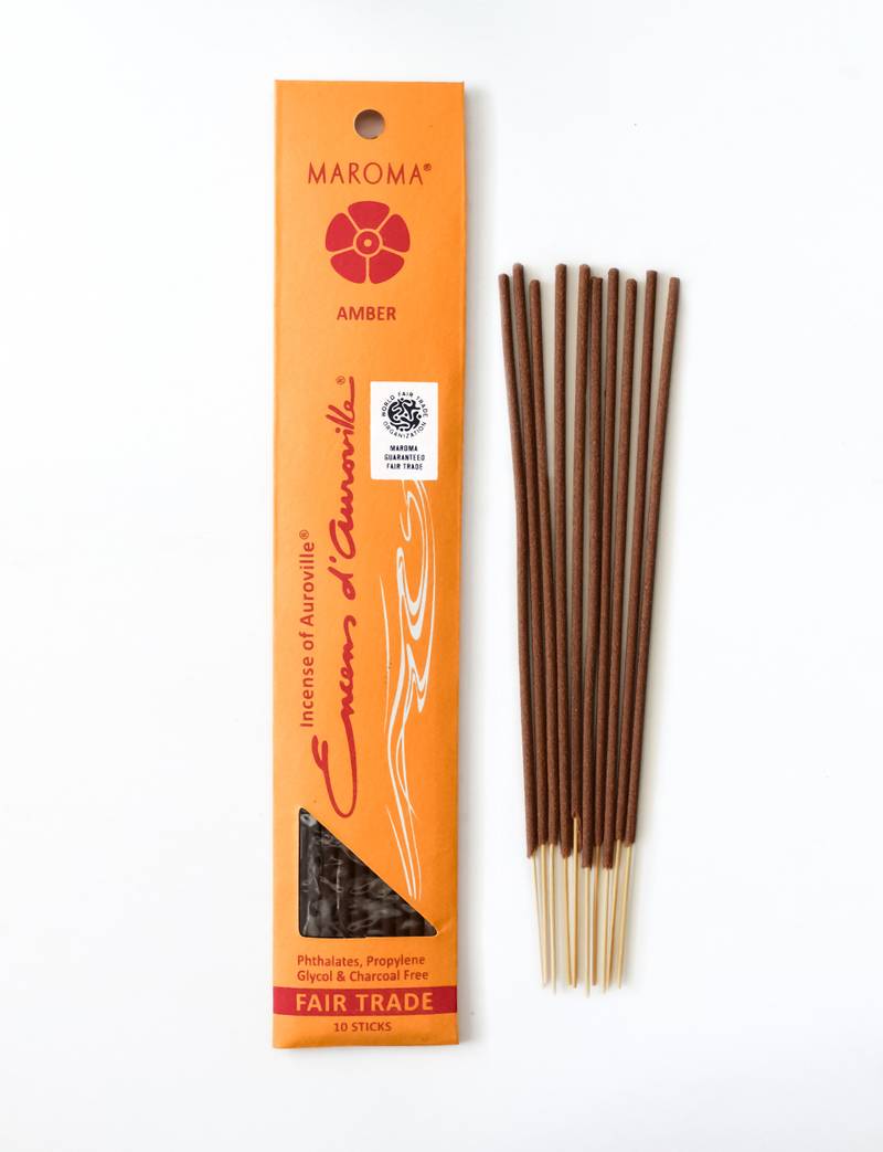 Amber Incense Sticks