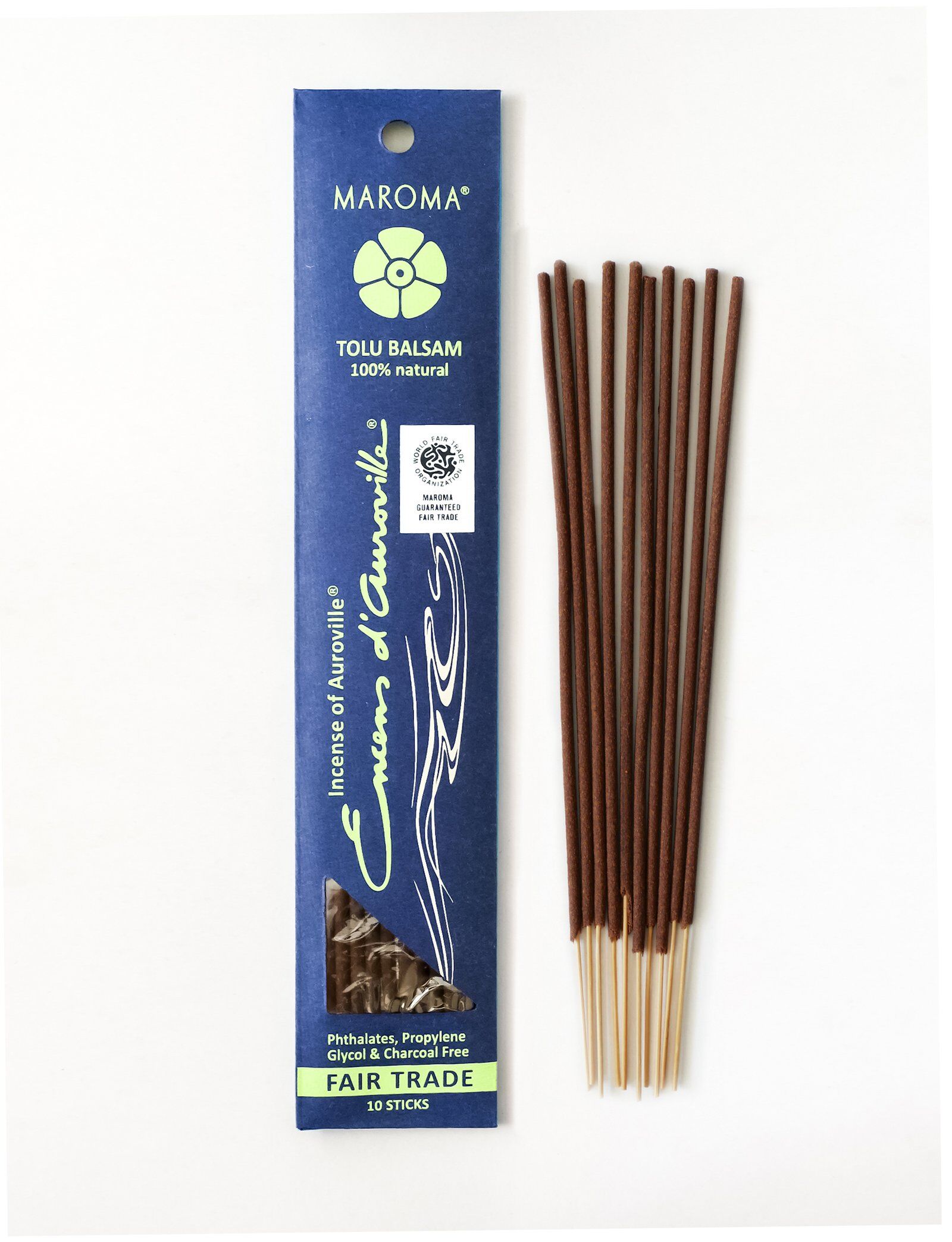 Tolu Balsam Incense Sticks