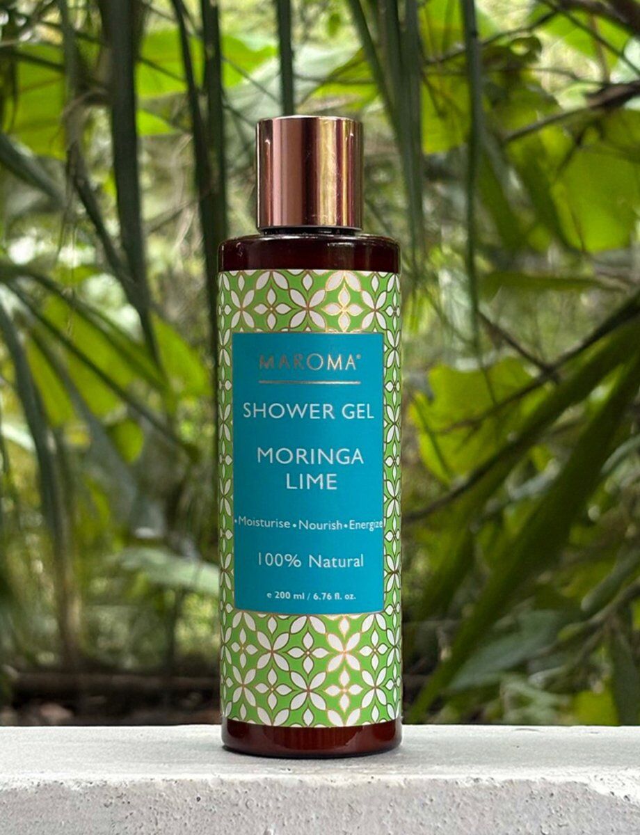 Moringa Lime Shower Gel - Image 3