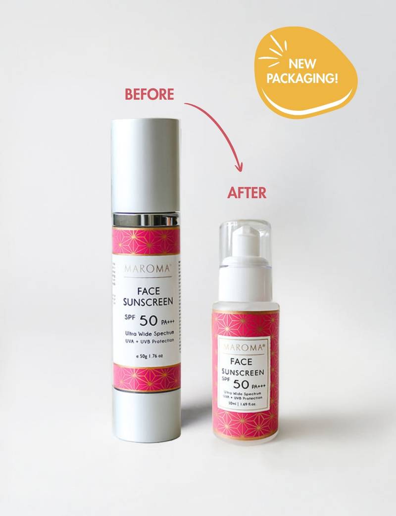 Ultra Wide Spectrum Face Sunscreen SPF 50 PA+++ - Image 3