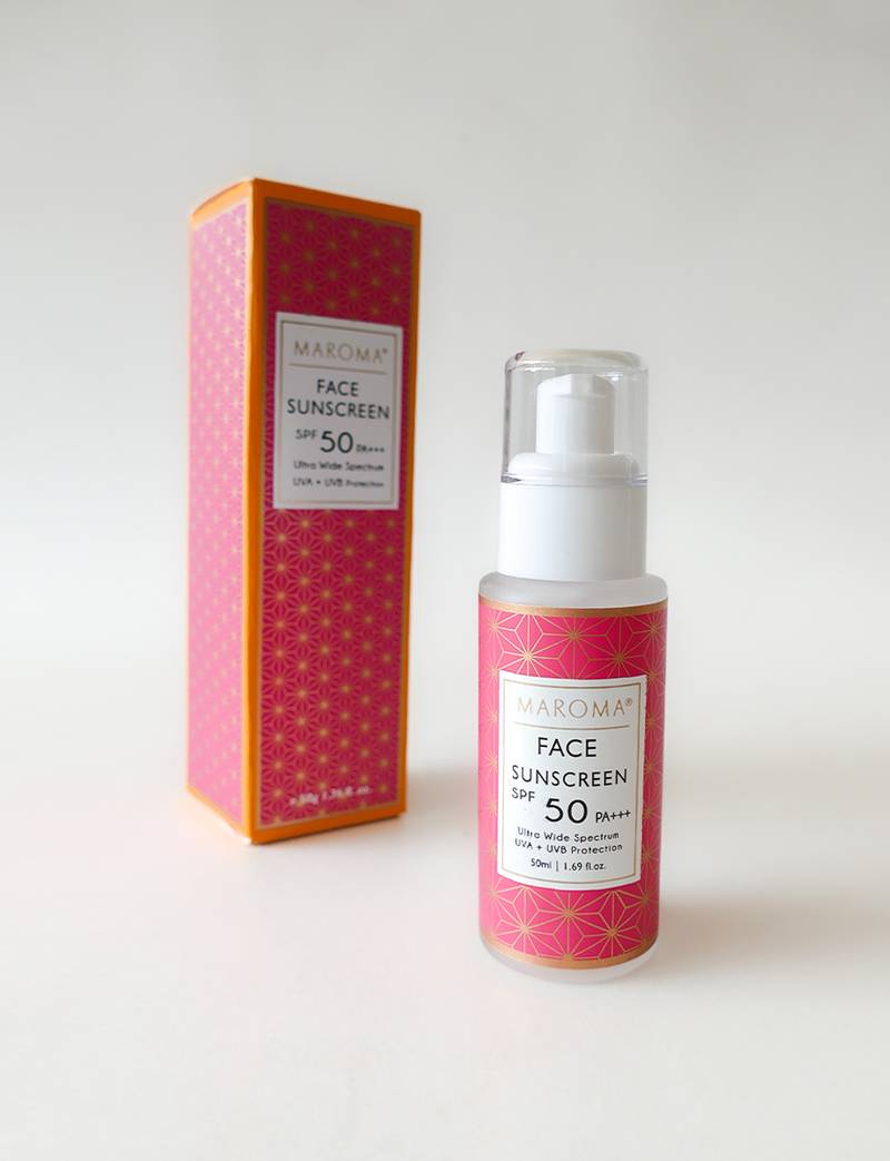 Ultra Wide Spectrum Face Sunscreen SPF 50 PA+++