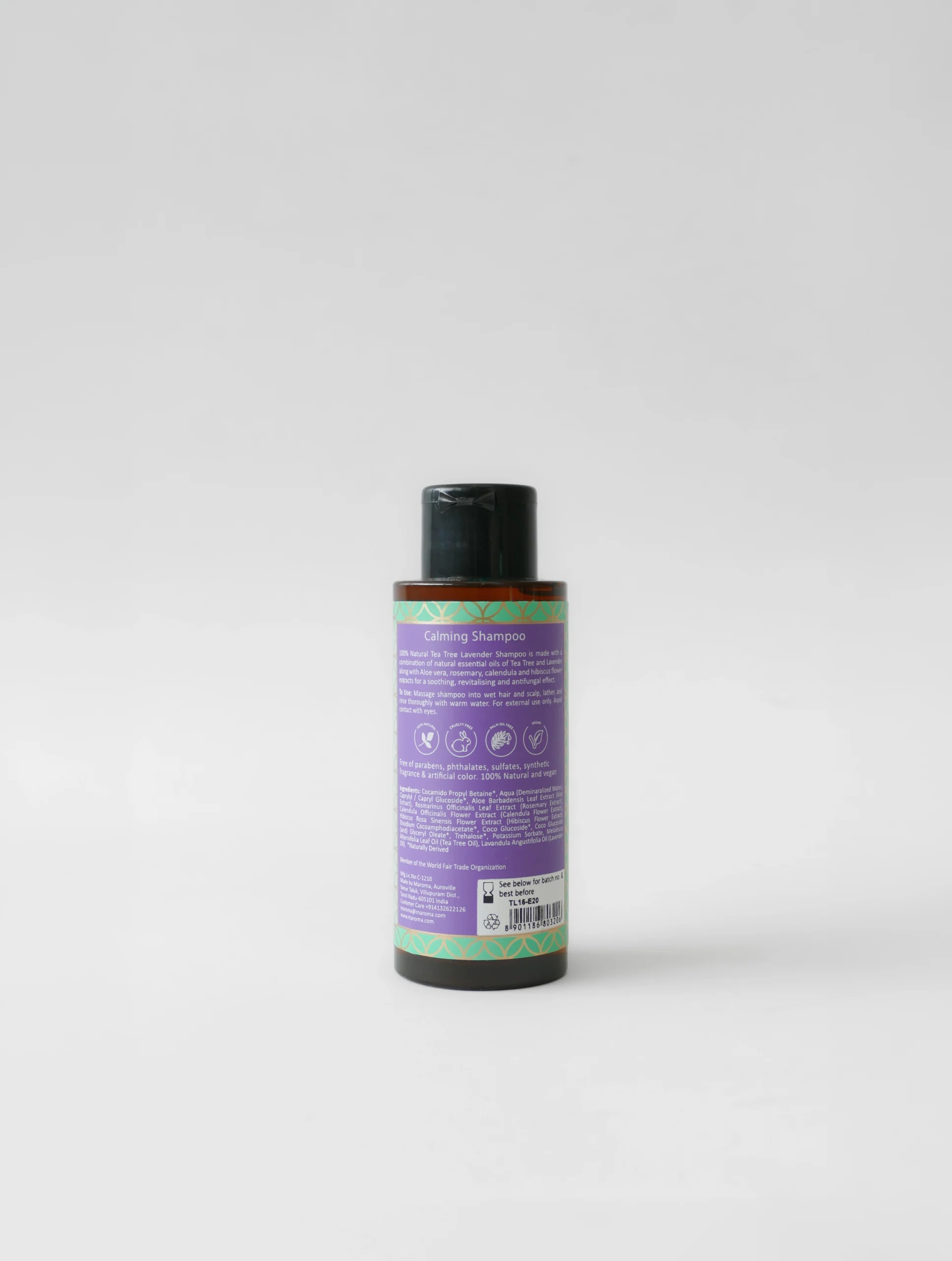 Tea Tree Shampoo with Aloe Vera Extract - Image 5