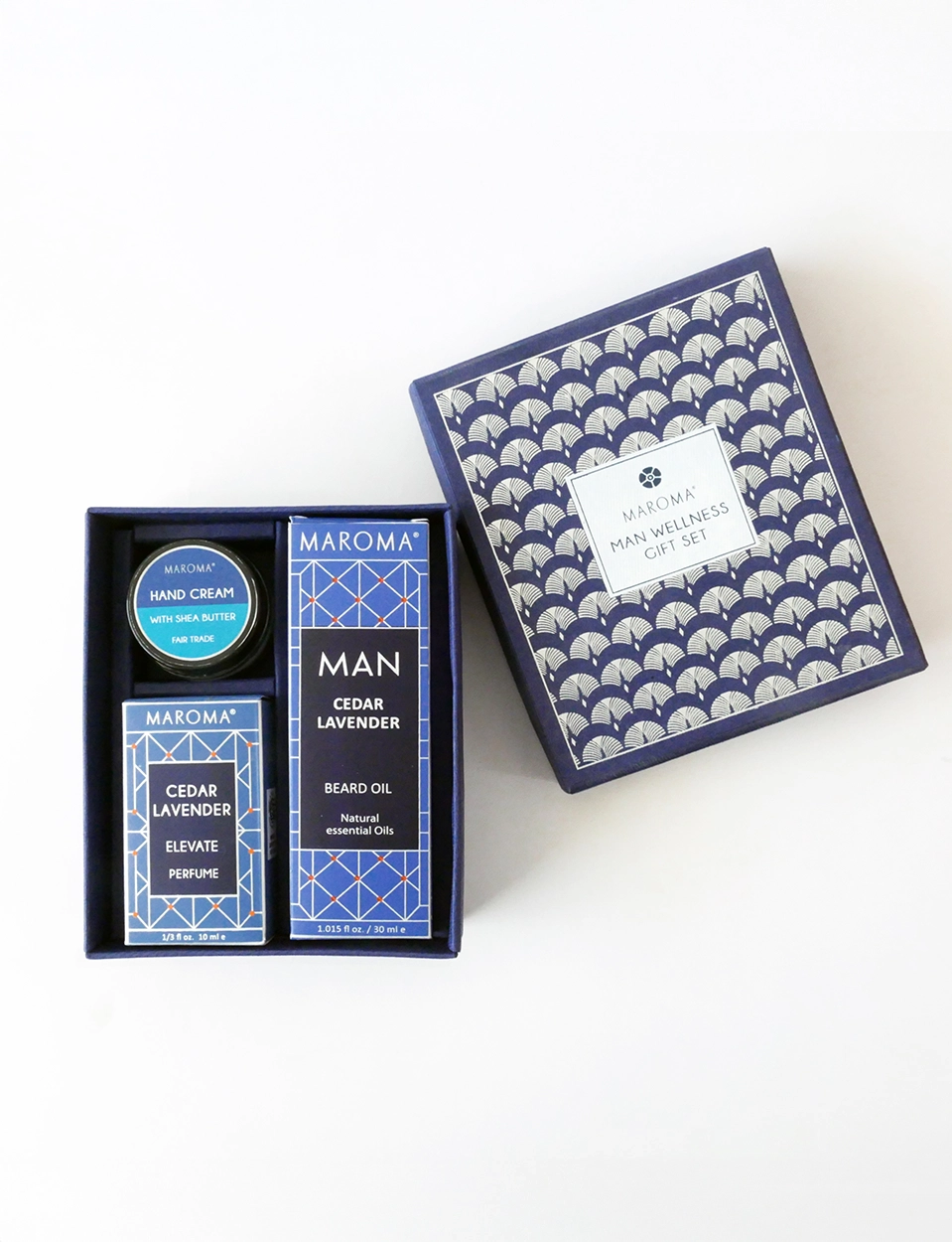 Man wellness Set Cedar Lavender