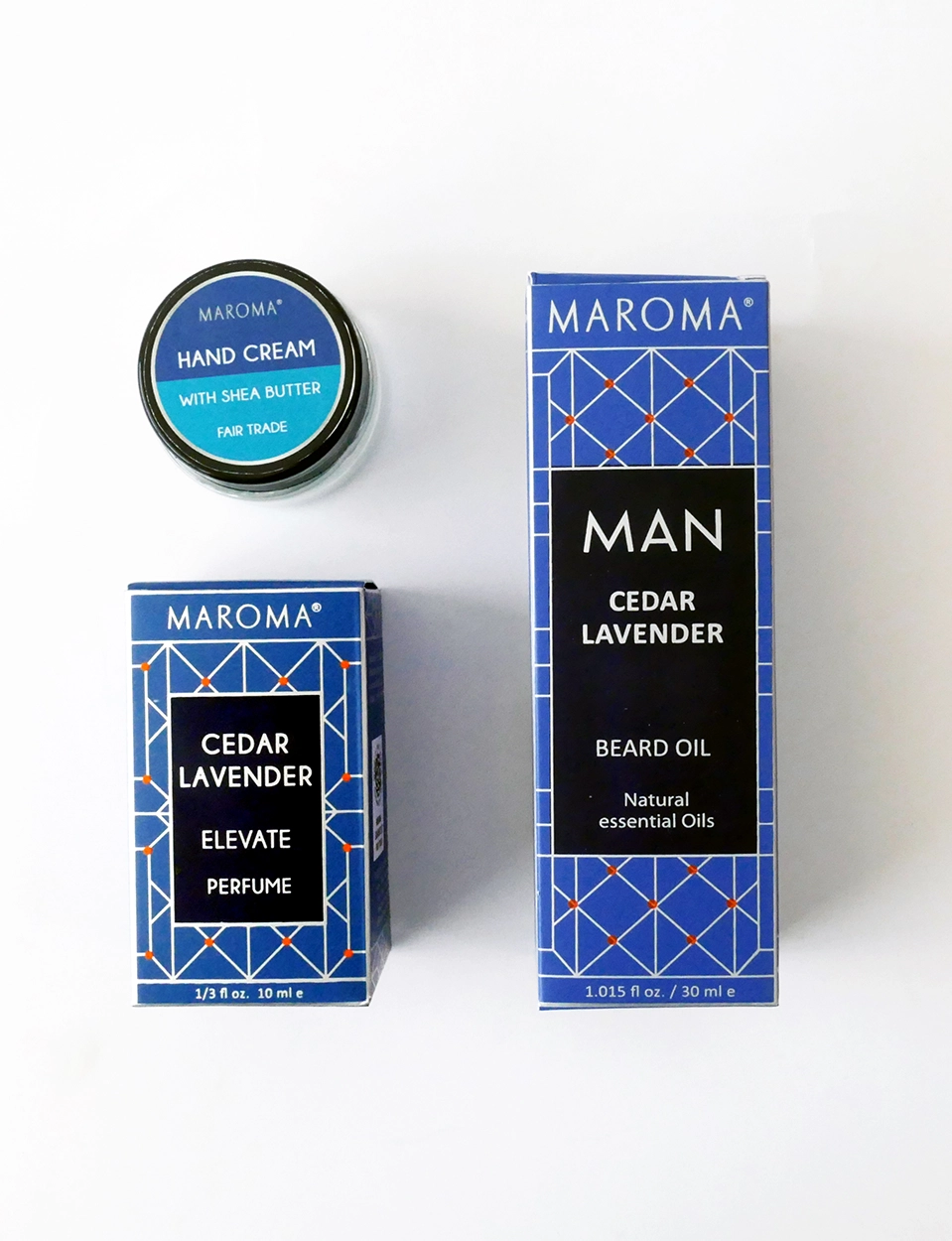 Man wellness Set Cedar Lavender - Image 2