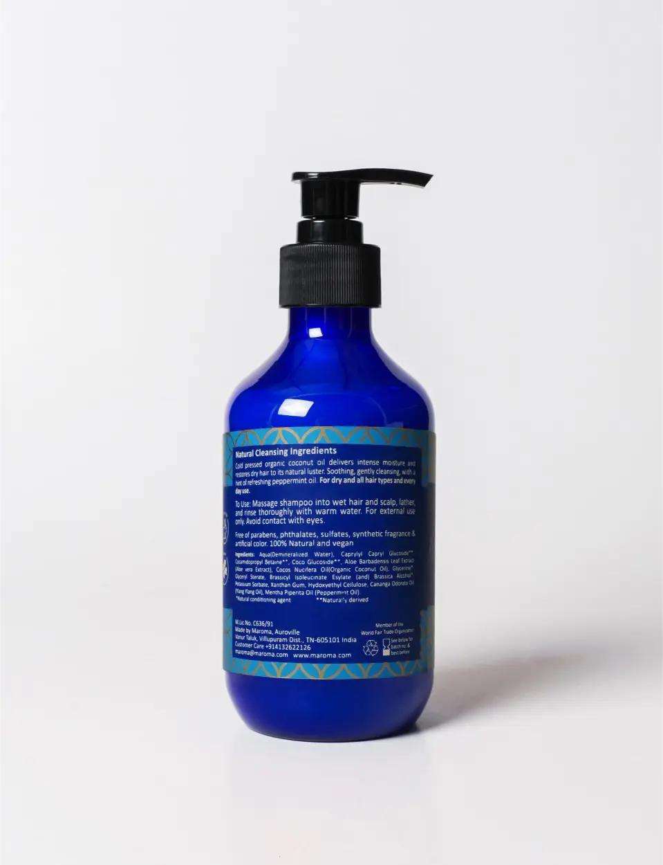 Coconut Shampoo with Aloe Vera Extract - Image 2