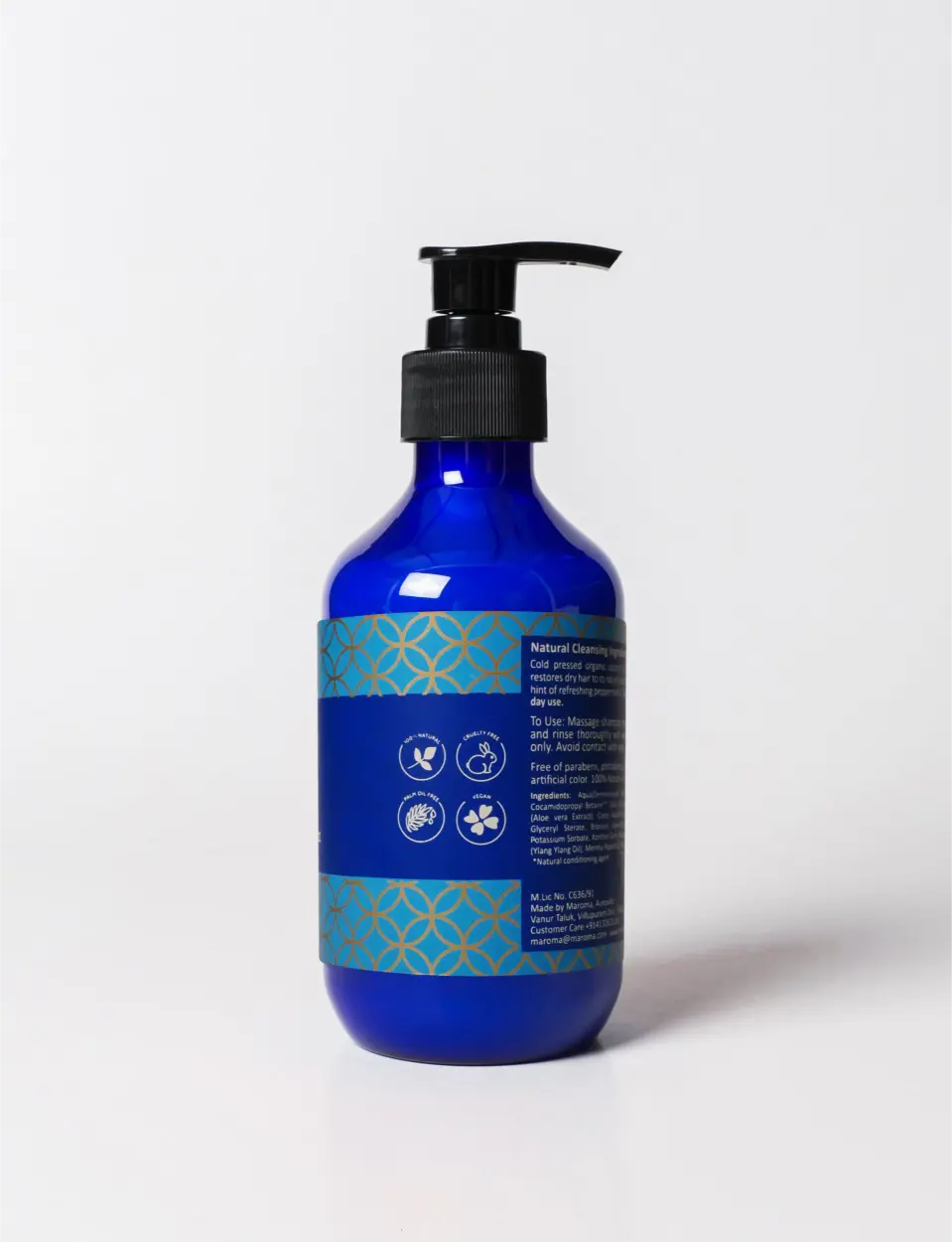 Coconut Shampoo with Aloe Vera Extract - Image 3