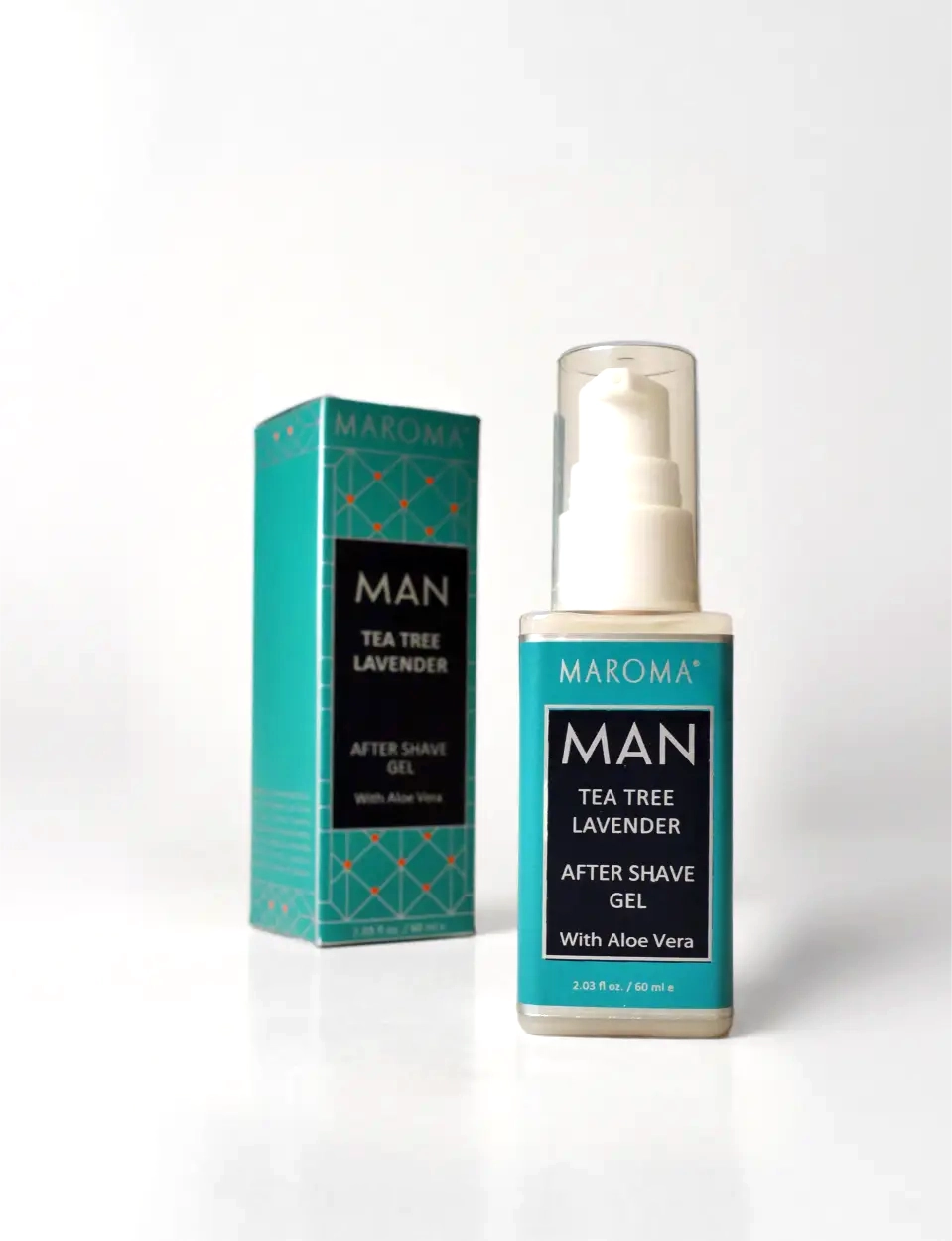 Tea Tree and Lavender After Shave Gel