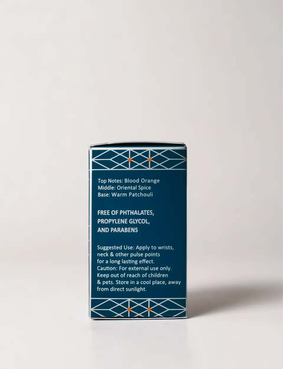 Orange Patchouli Men’s Perfume - Image 4