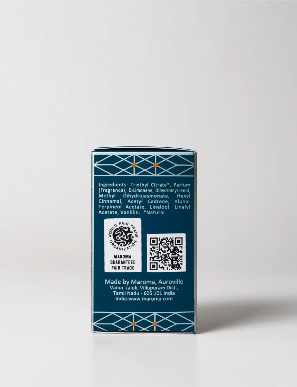 Orange Patchouli Men’s Perfume - Image 5