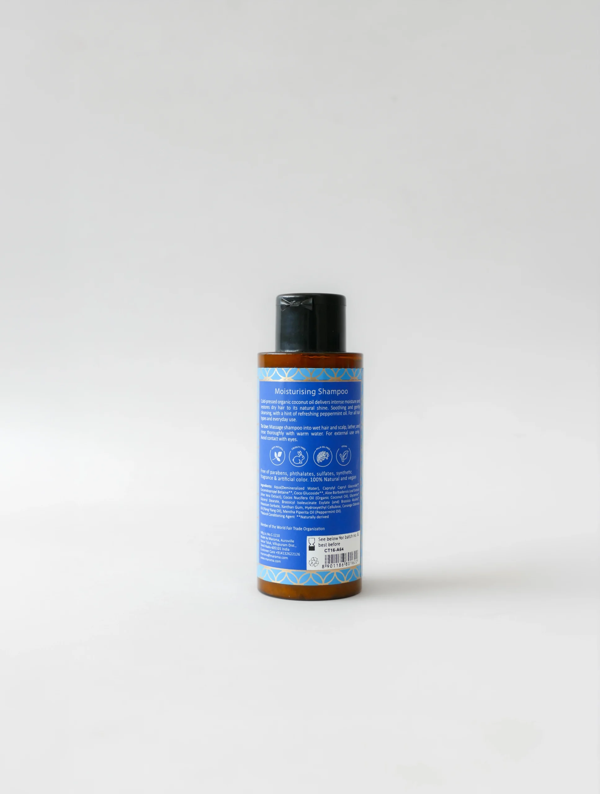 Coconut Shampoo with Aloe Vera Extract - Image 5
