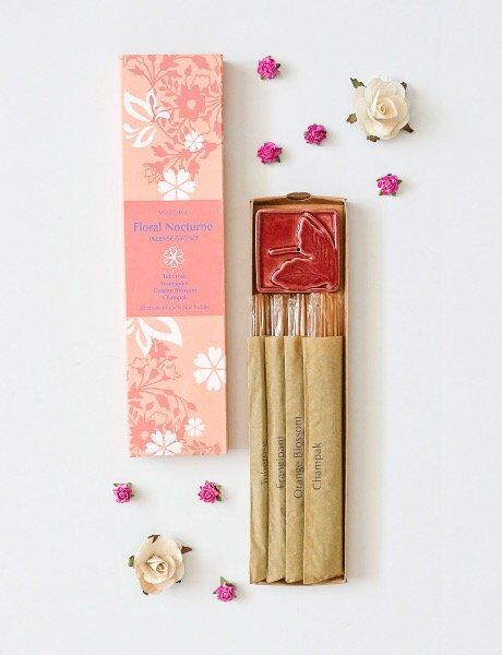 Floral Nocturne Incense Collection
