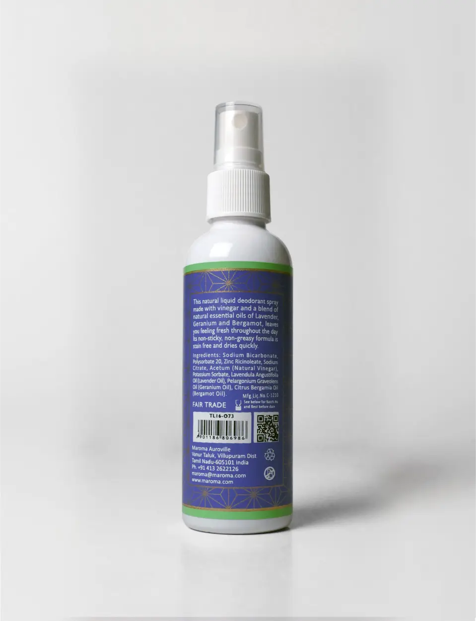 Lavender & Vinegar Deodorant Spray - Image 2