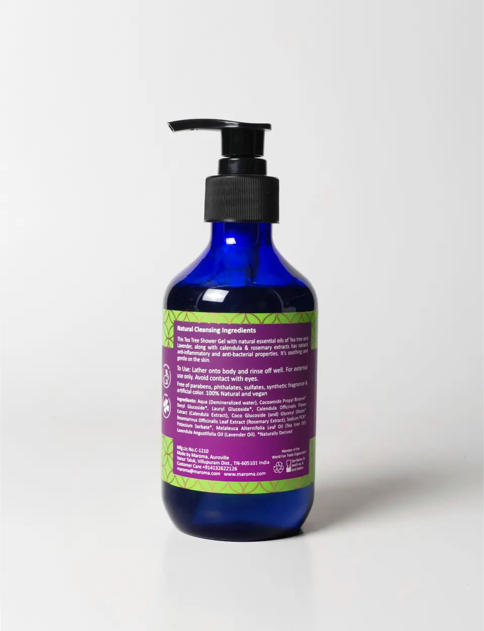 Tea Tree Shower Gel - Image 2