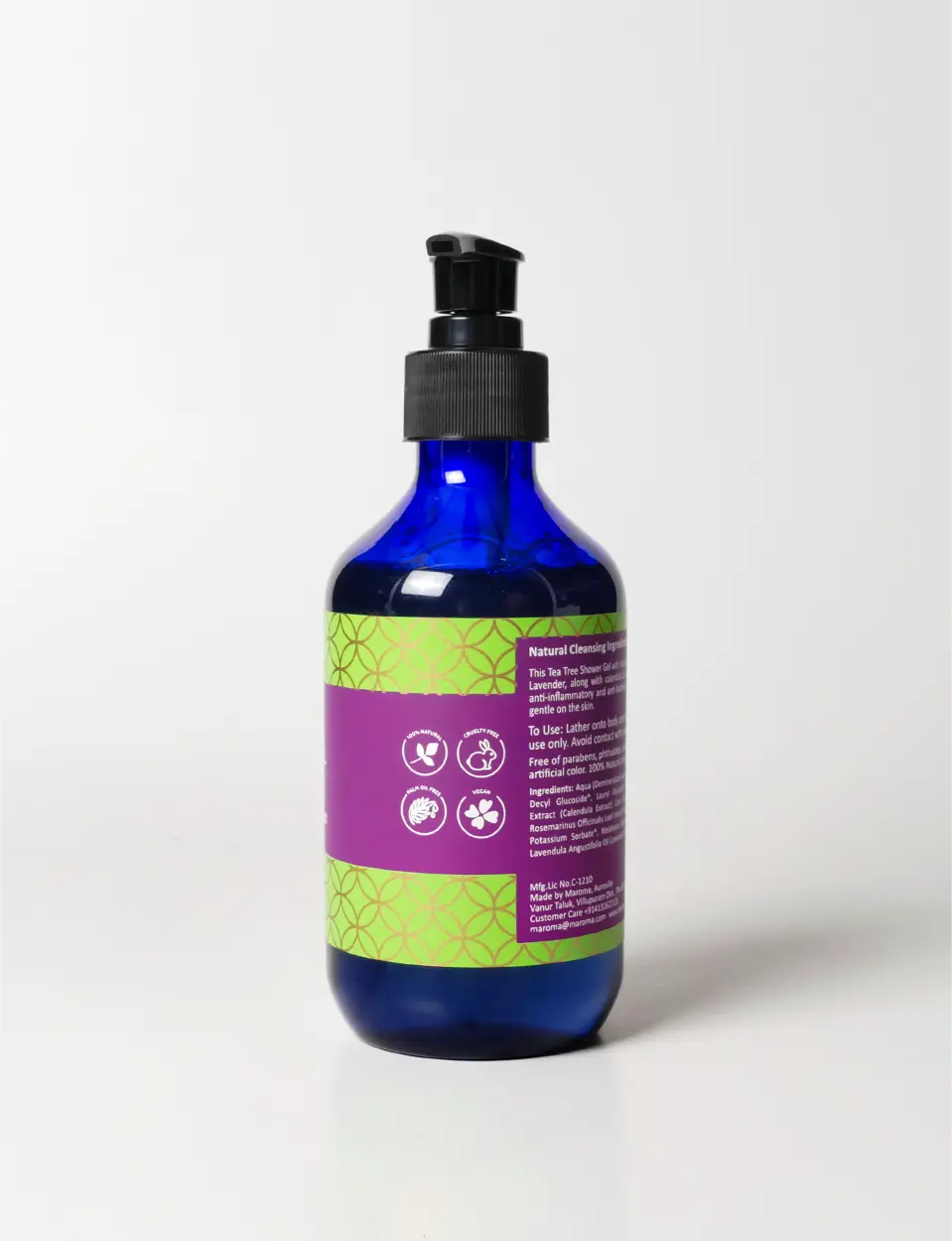 Tea Tree Shower Gel - Image 3
