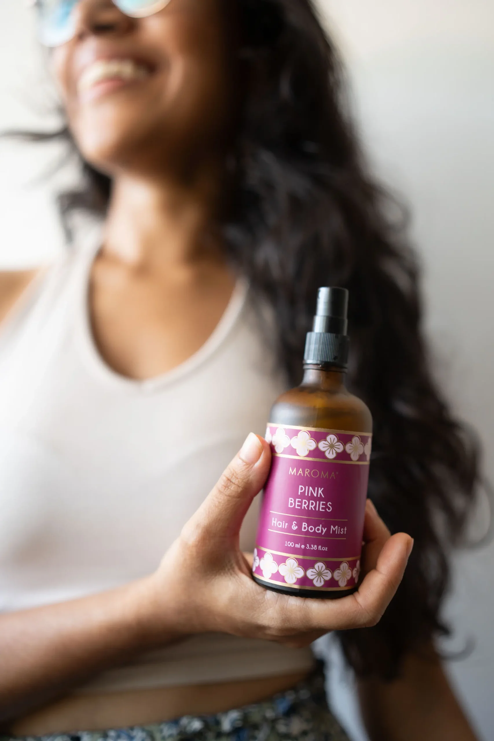 Pink Berries Hair & Body Mist - Image 3