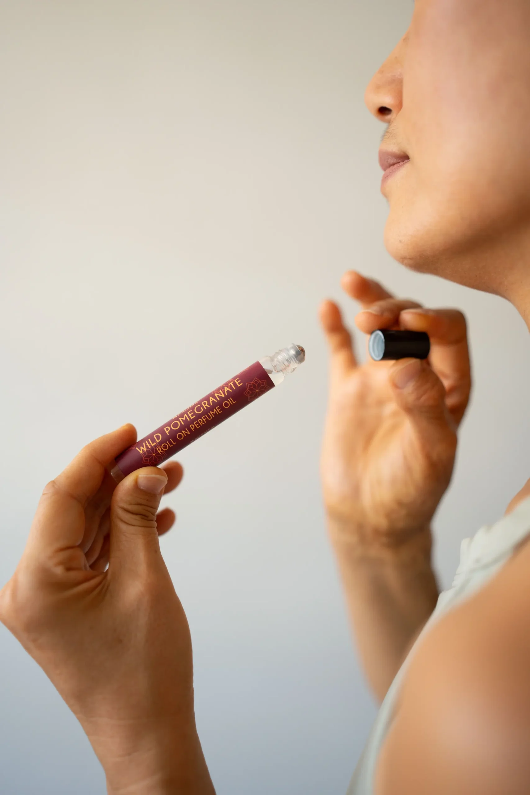 Wild Pomegranate Roll On/Perfume Oil - Image 3