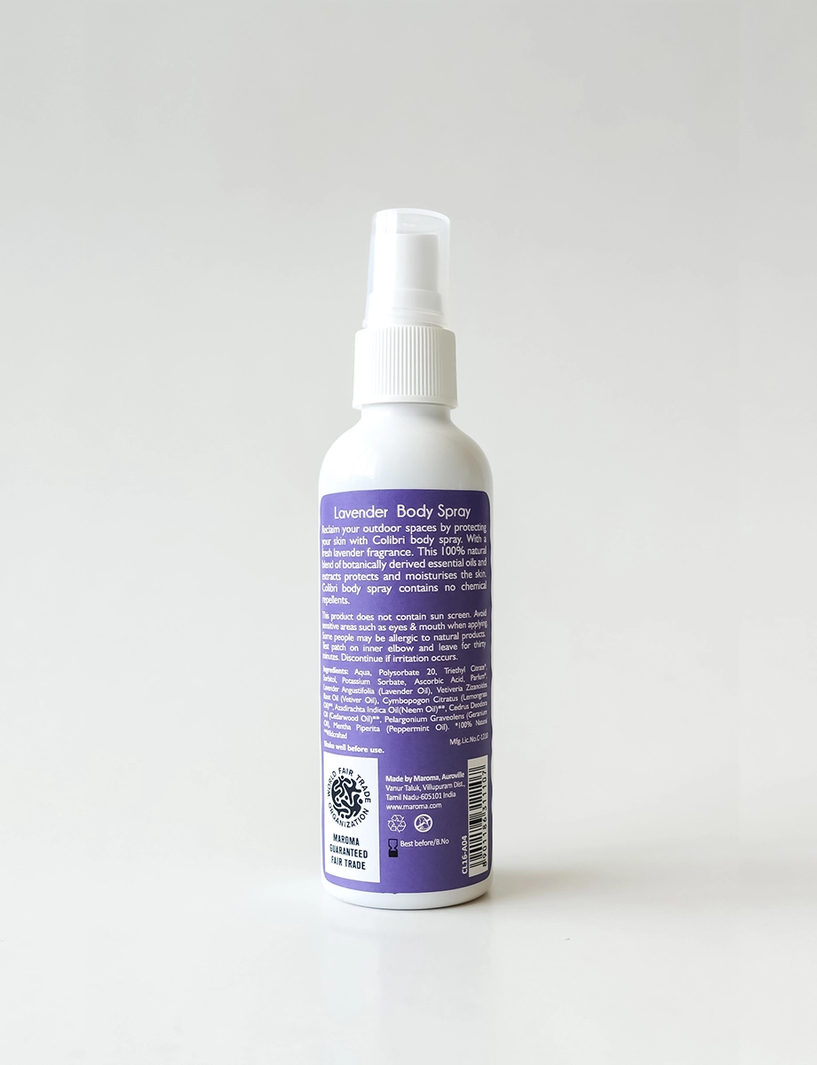 Colibri Lavender Body Spray - Image 2
