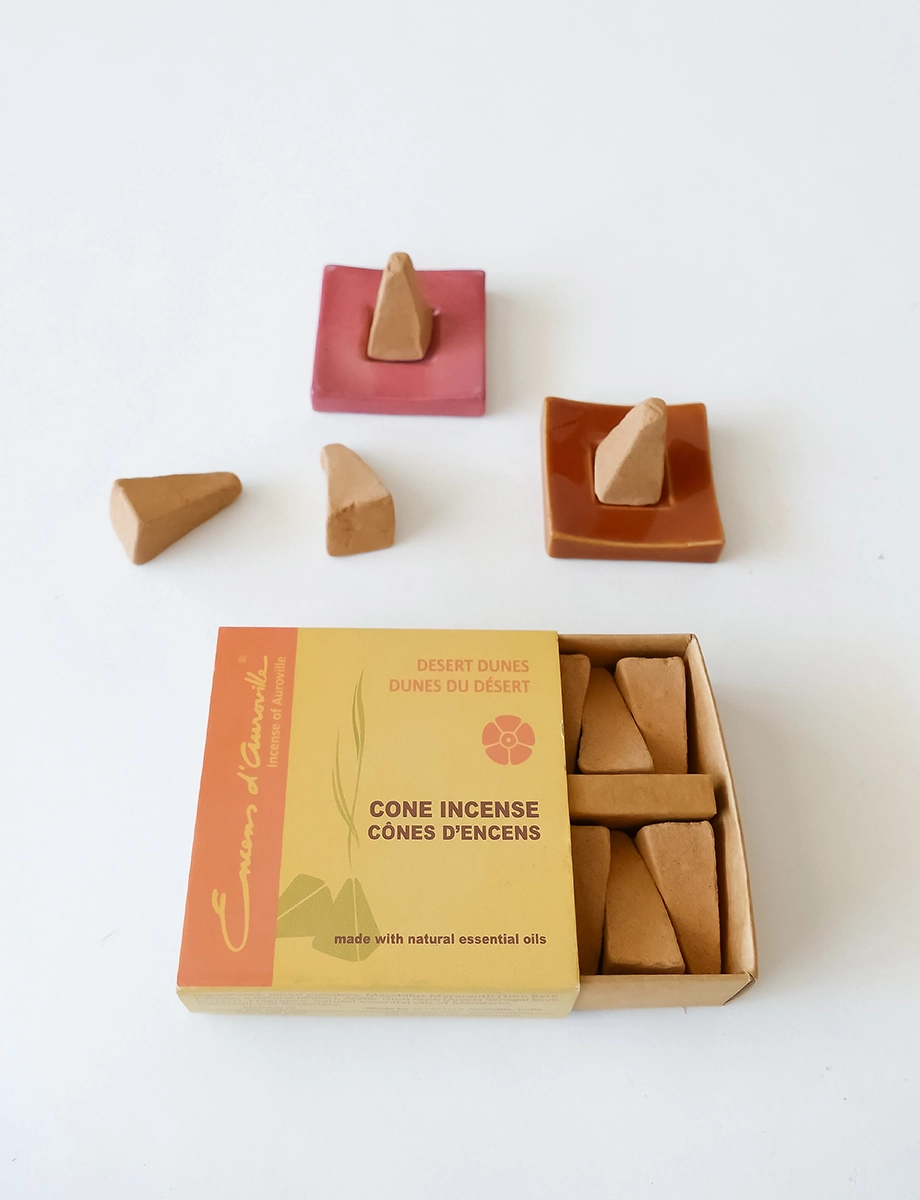 Desert Dunes Cone Incense - Image 2