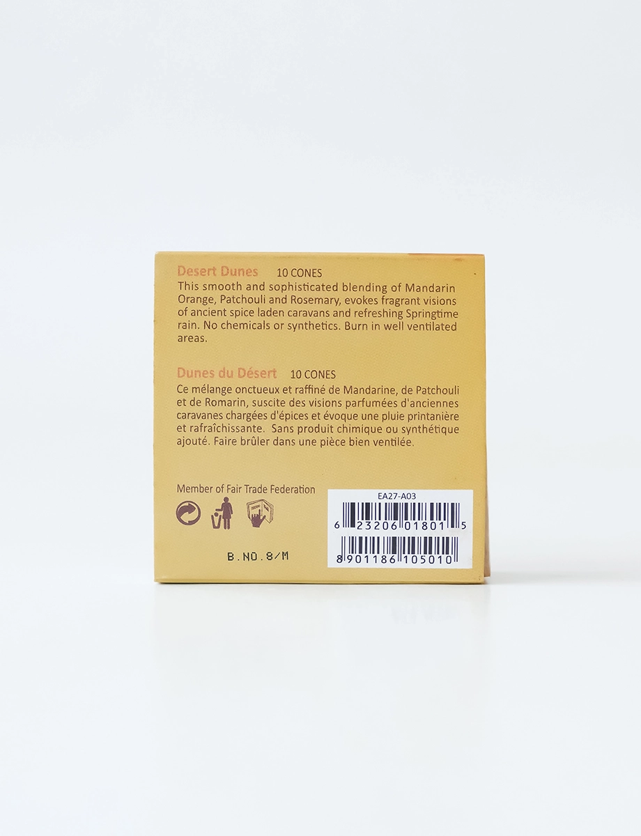 Desert Dunes Cone Incense - Image 3