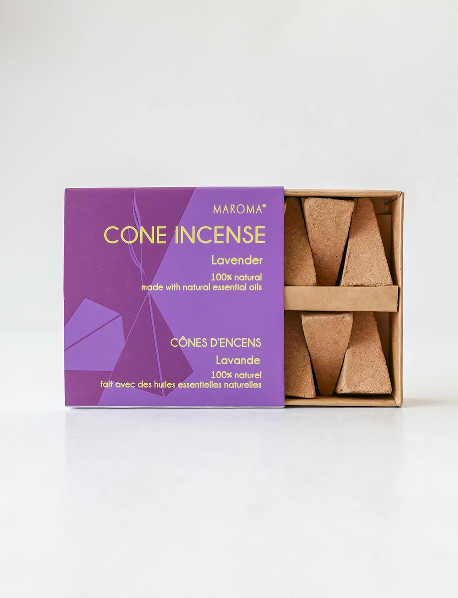 Lavender Cone Incense