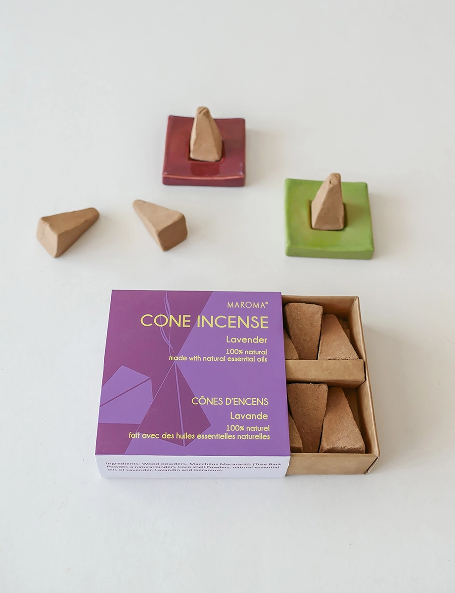 Lavender Cone Incense - Image 2