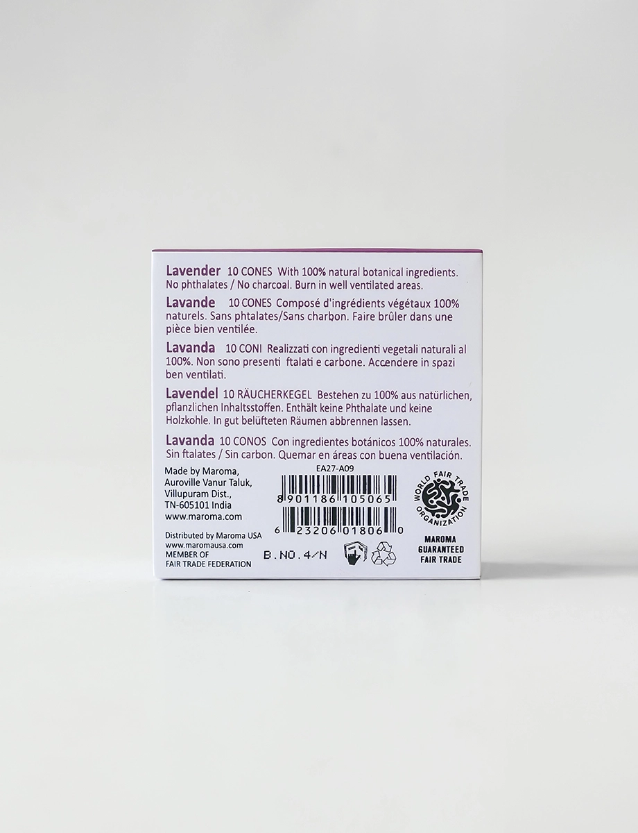 Lavender Cone Incense - Image 3