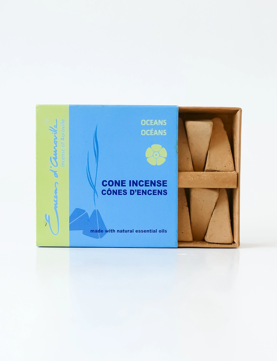 Oceans Cone Incense