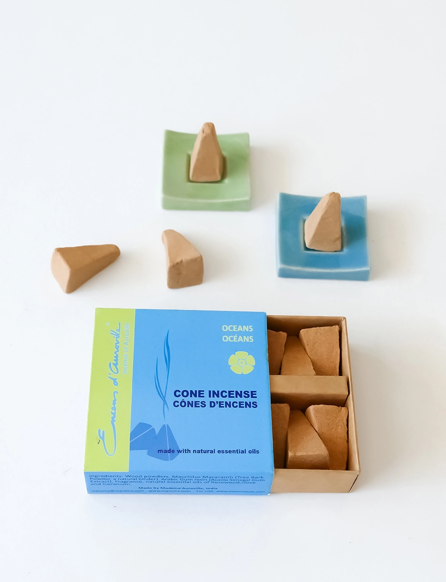 Oceans Cone Incense - Image 2