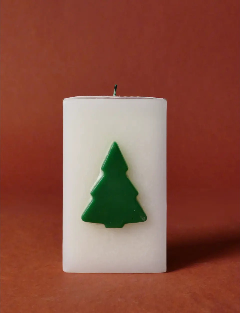 Frosted Pine Scented Candle - 200gms