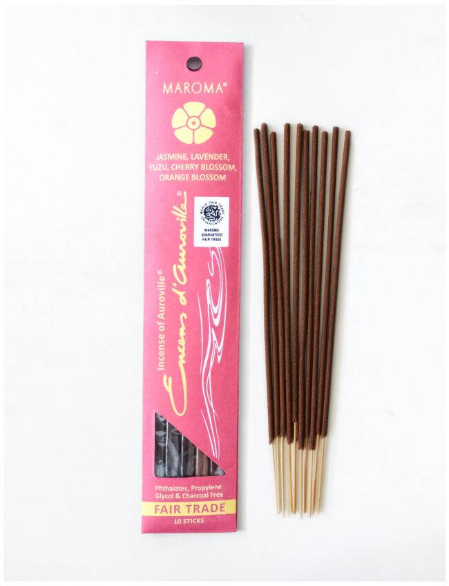 Orange Cinnamon Incense Sticks - Maroma