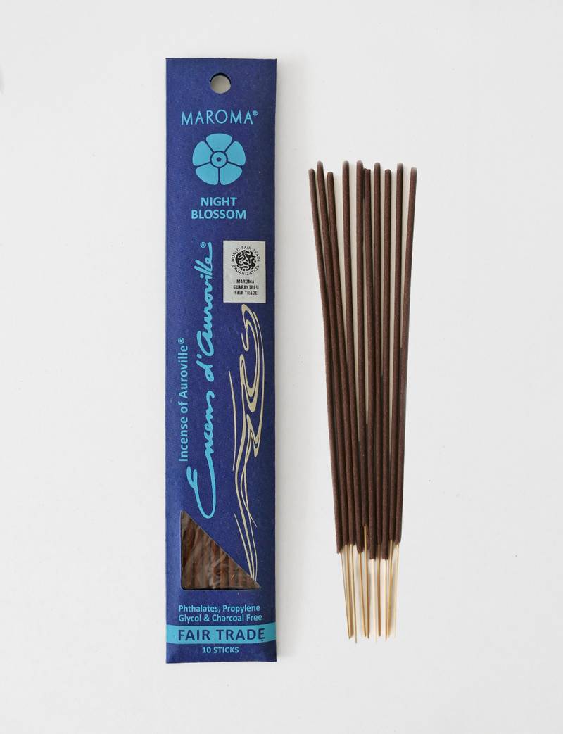 Night Blossom Incense Sticks - Maroma