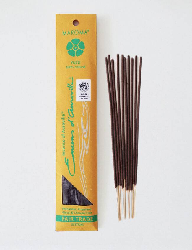 Orange Cinnamon Incense Sticks - Maroma