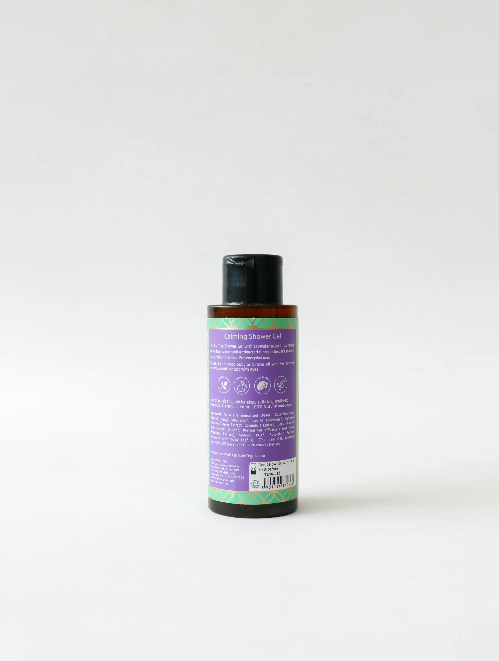 Tea Tree Shower Gel - Image 5