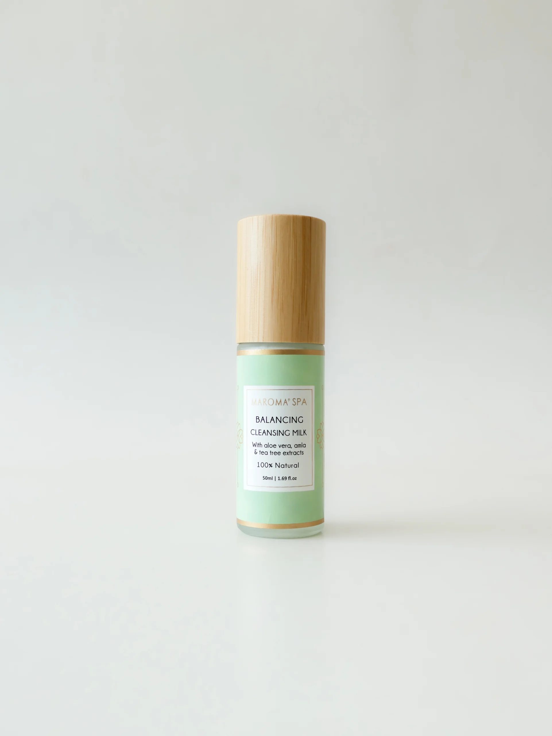 CLEANSING MILK - With Aloe Vera, Amla & Tea Tree Extracts - Image 2