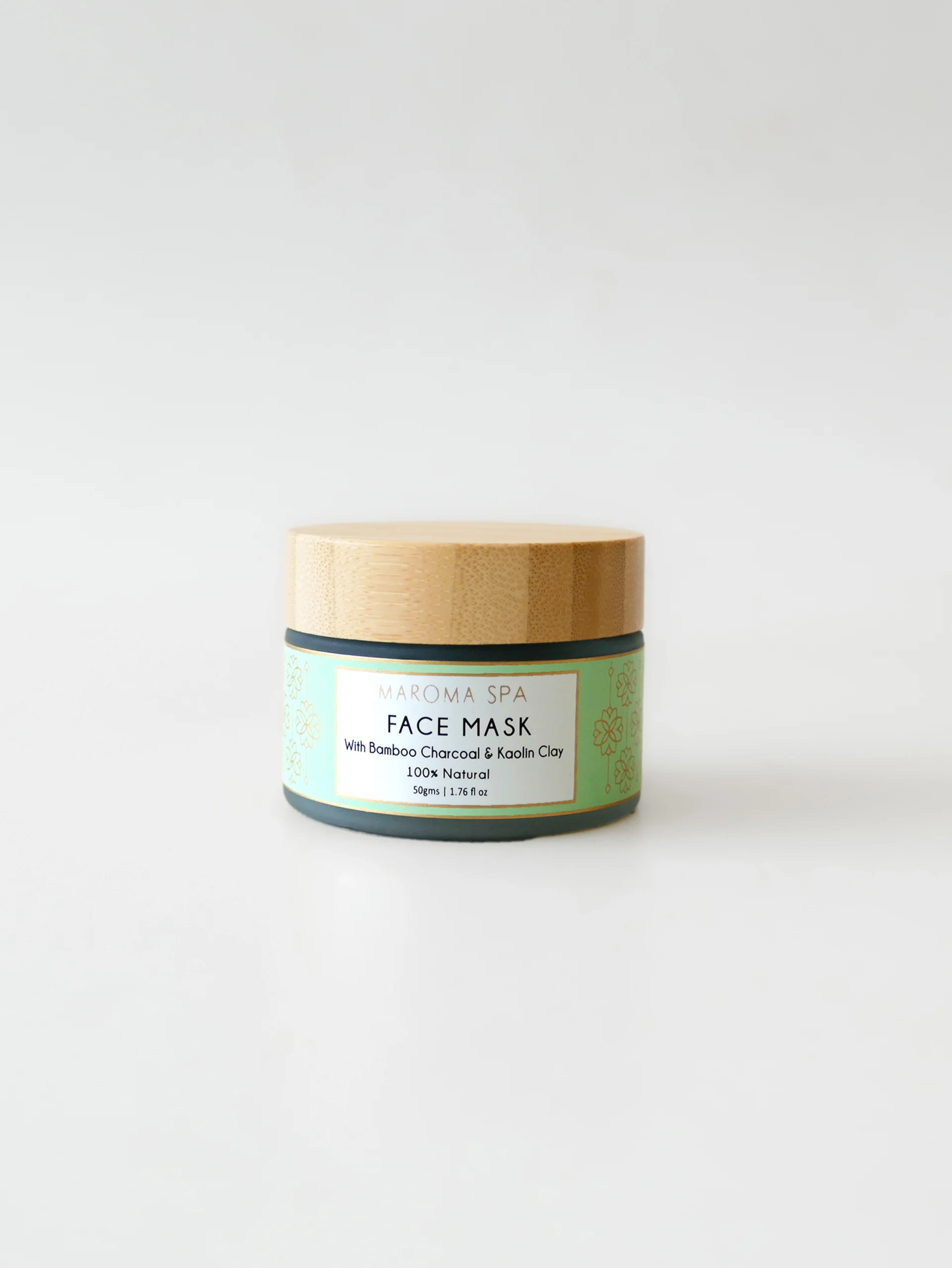 Face Mask with Bamboo Charcoal and Kaolin Clay - Image 2