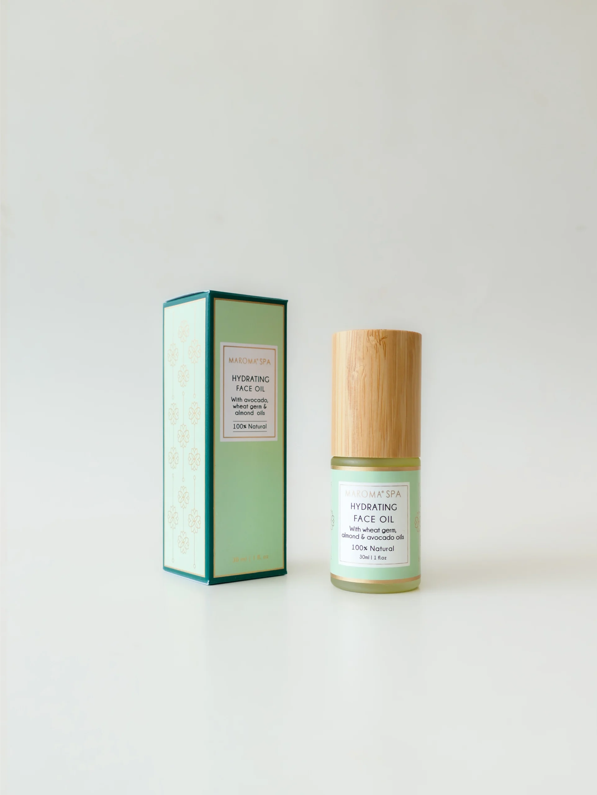 Face Oil with Avocado, Wheat Germ and Almond Oil