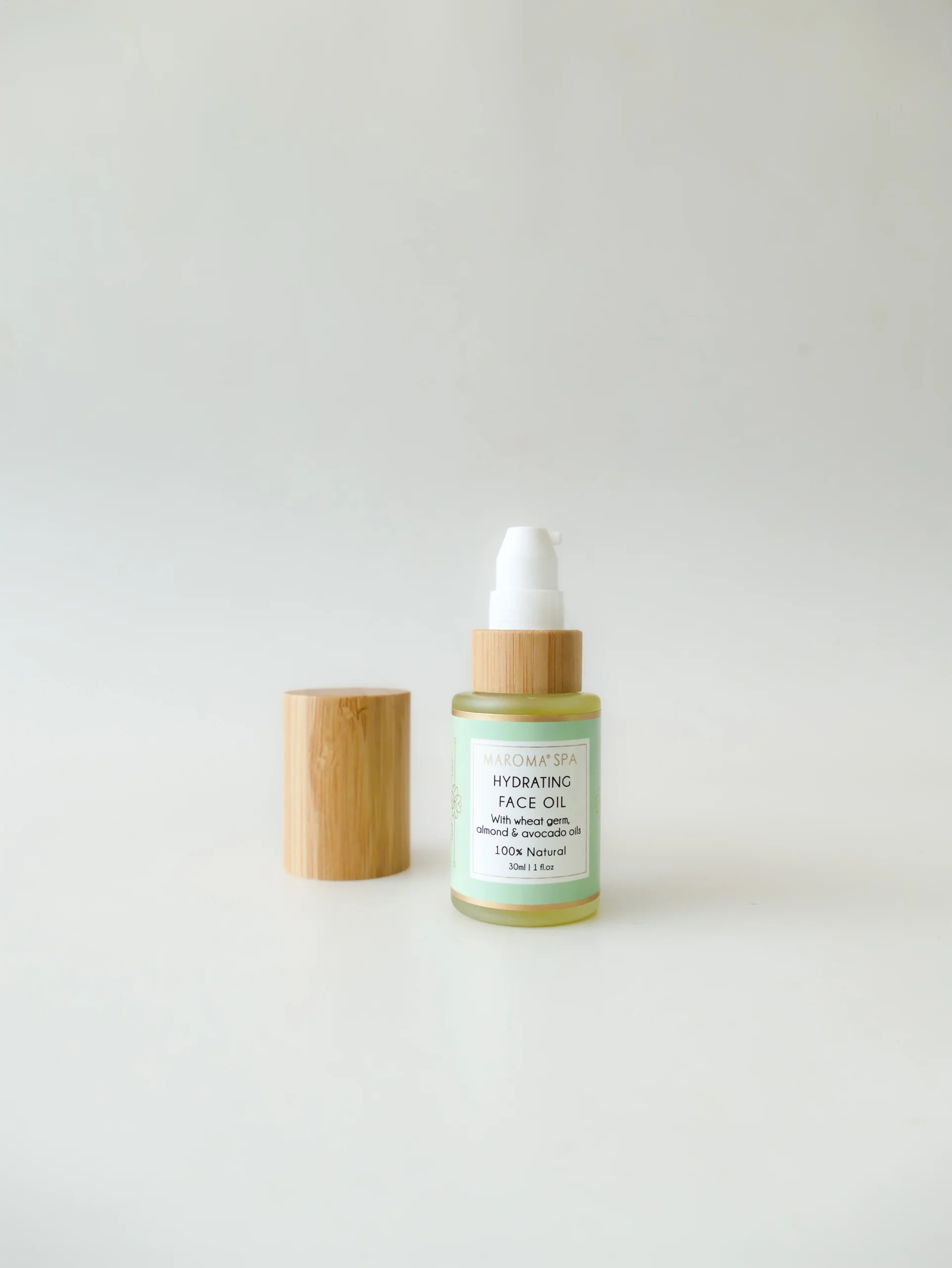 Face Oil with Avocado, Wheat Germ and Almond Oil - Image 3