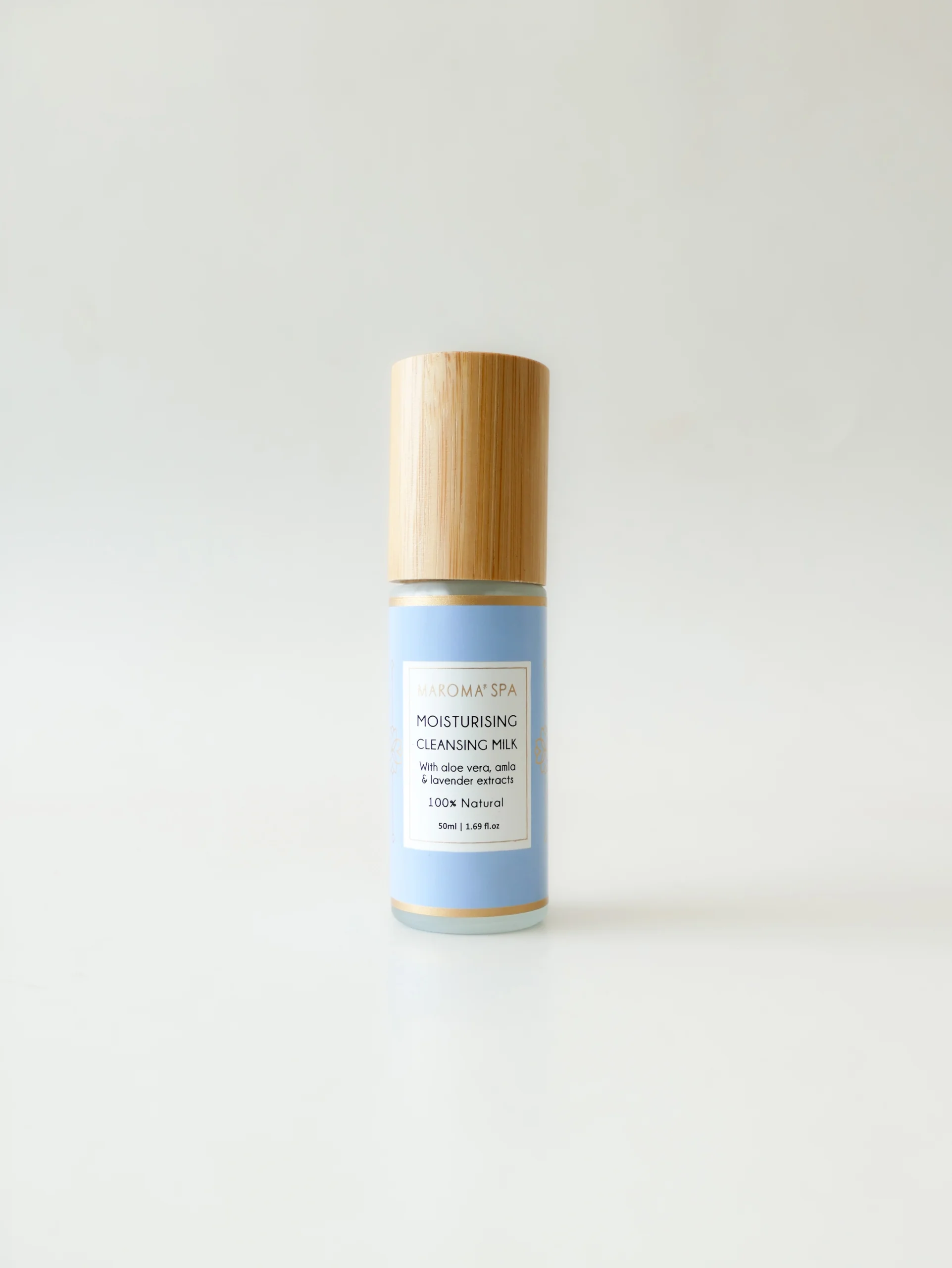 CLEANSING MILK - With Aloe Vera, Amla & Lavender Extracts - Image 2