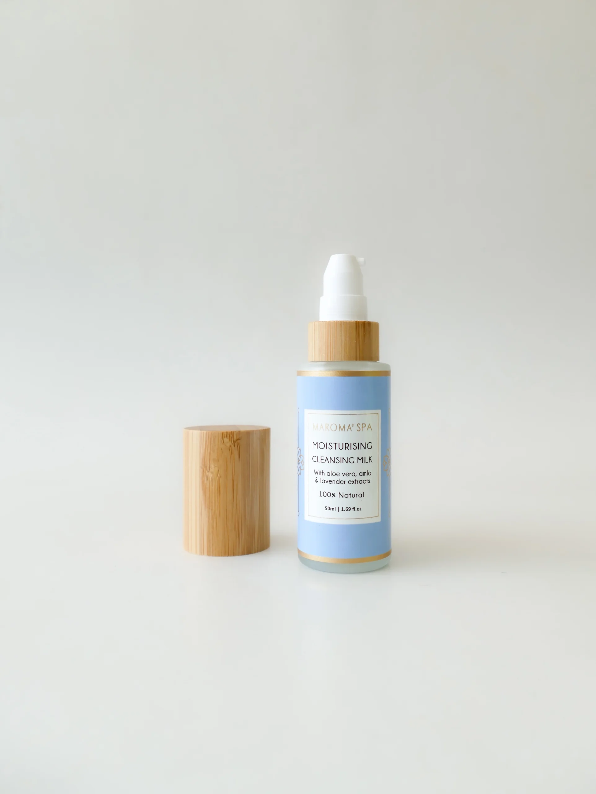 CLEANSING MILK - With Aloe Vera, Amla & Lavender Extracts - Image 3